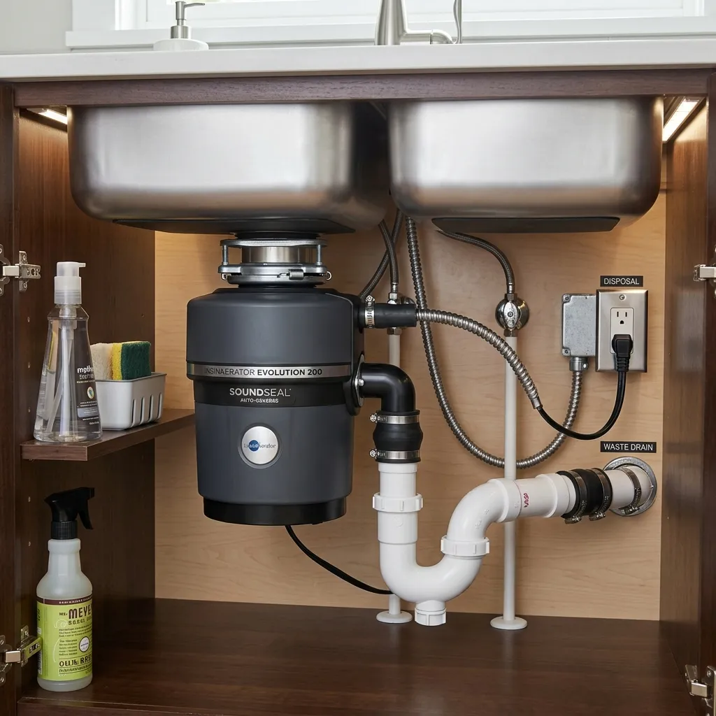 Garbage Disposal Repair Plumber in Council Grove, KS